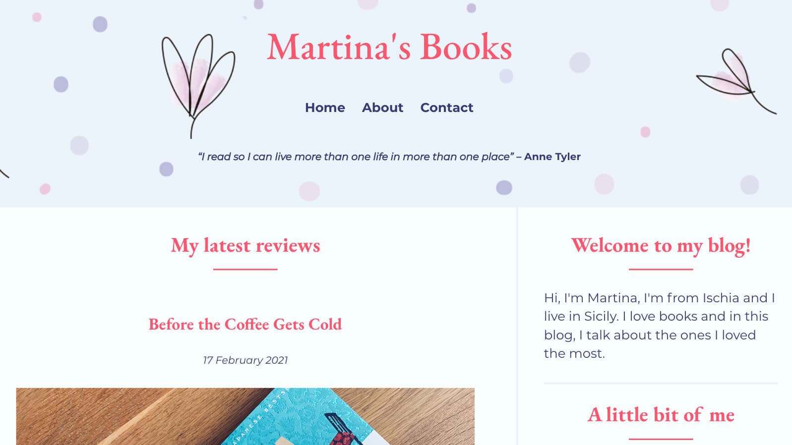 Martina's Books